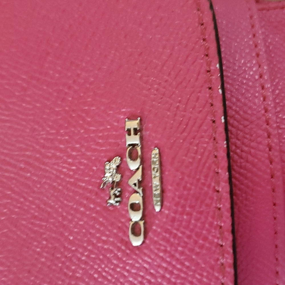 Coach Hot Pink Wallet - Picture 4 of 7